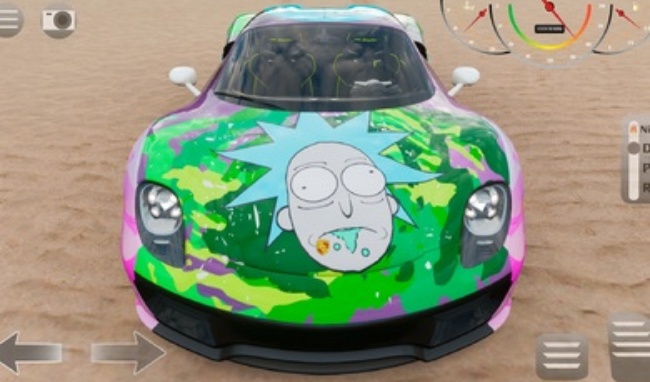 保时捷911GT游戏截图2