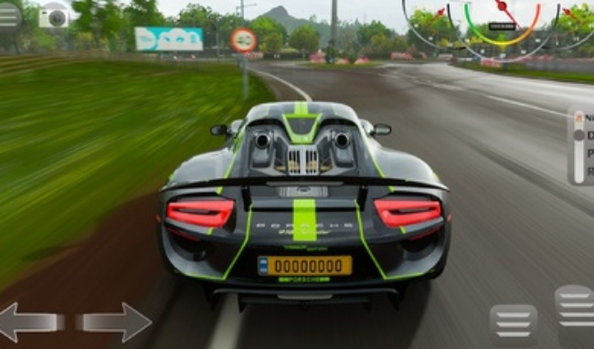 保时捷911GT游戏截图1