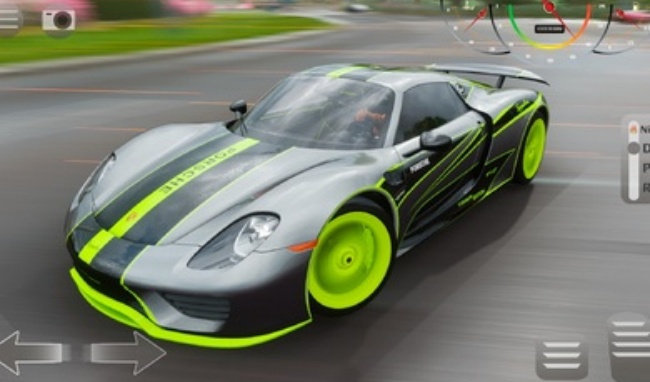 保时捷911GT游戏截图3