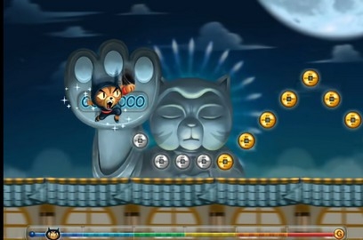 飛天忍者貓加強版截圖1