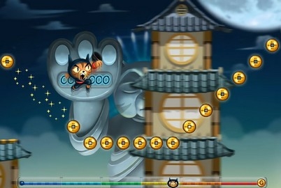 飛天忍者貓加強版截圖3