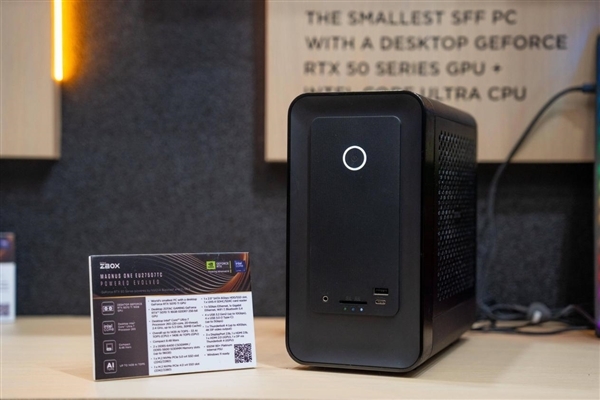 索泰ZBOX新品EU27507TC开启预售：软硬协同助力加速落地！