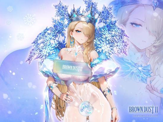 韩援选手Yasal最新COS作品：《棕色尘埃2》中的“冰雪女王”造型