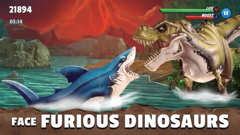 饥饿鲨史前世界(1)