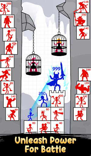 火柴人英雄塔防4