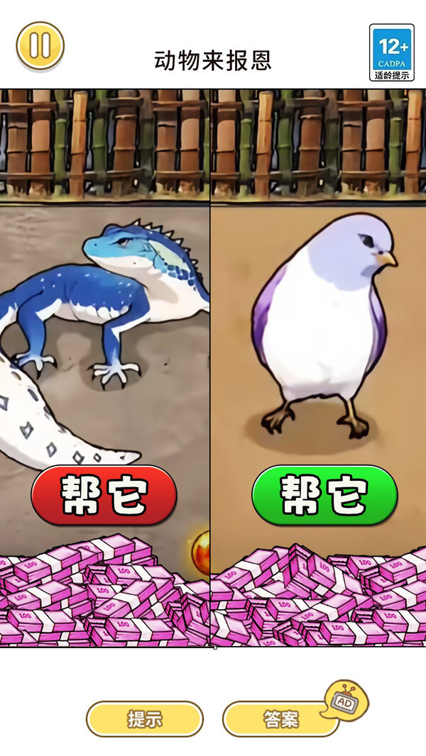 动物进化报恩(2)
