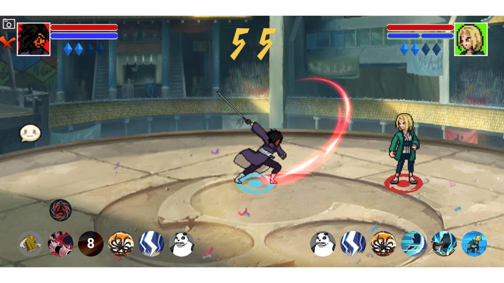 像素火影单机版