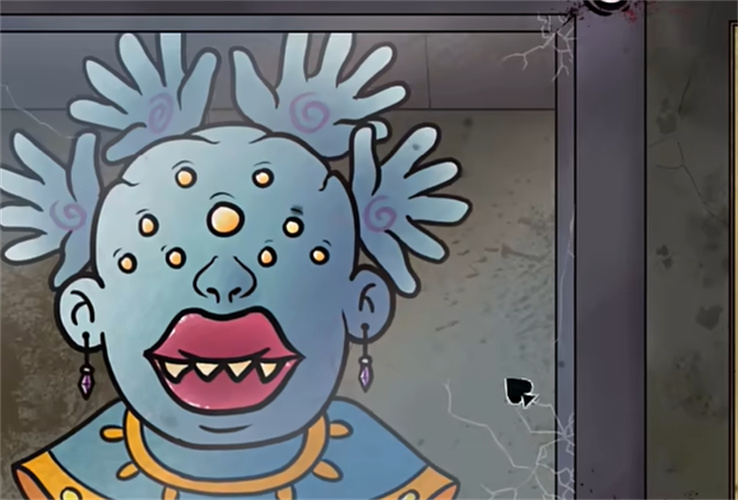 他不是我的邻居噩梦版图1