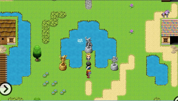 勇者斗魔龙星空的守护者图3