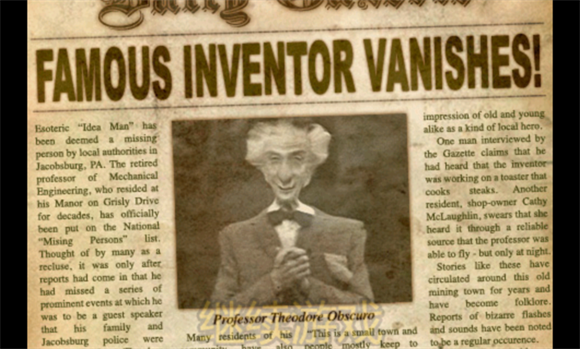 恐怖庄园的秘密-0