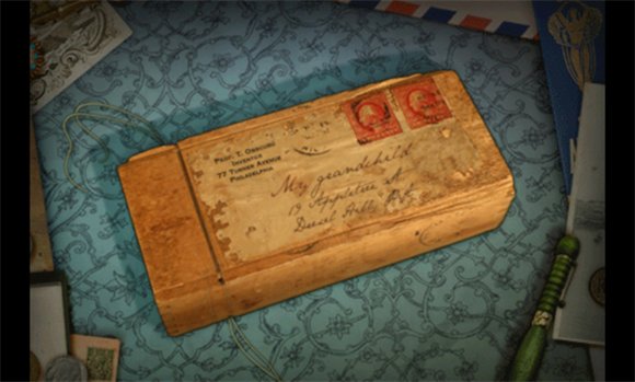 恐怖庄园的秘密-1