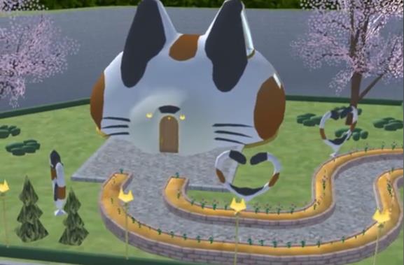 樱花校园模拟器猫咖图1