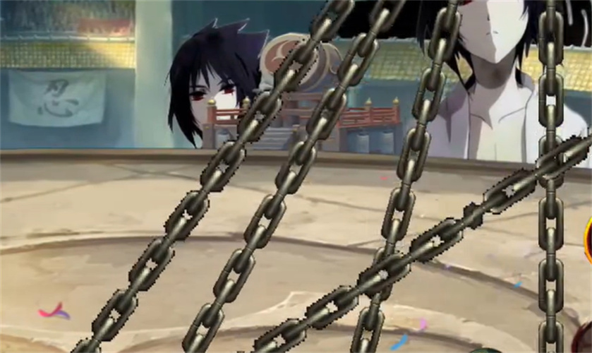 像素火影清晨版图3