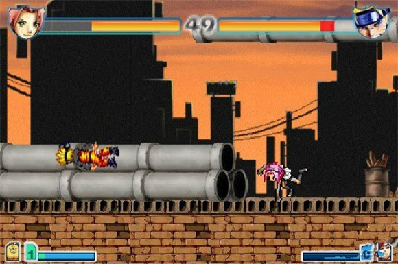 死神vs火影最新版图1