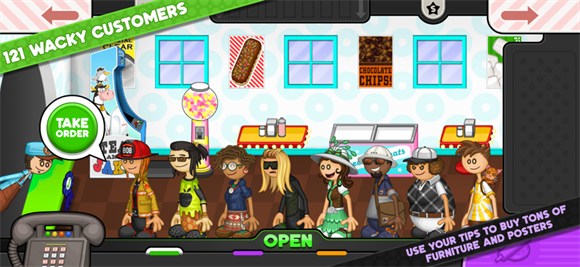 老爹甜甜圈店(1)