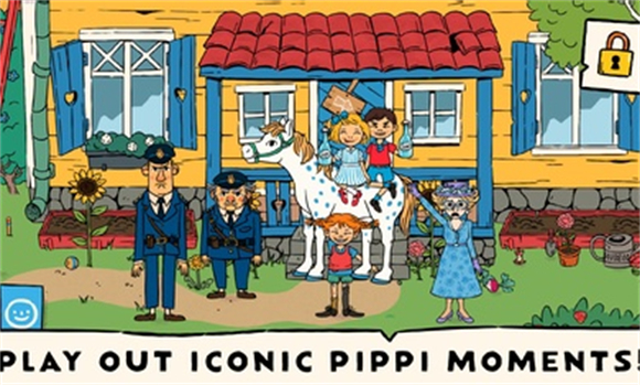 长袜子皮皮的世界图2