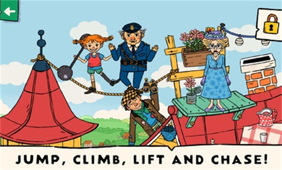 长袜子皮皮的世界图3