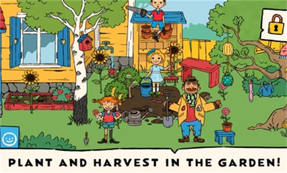 长袜子皮皮的世界图5