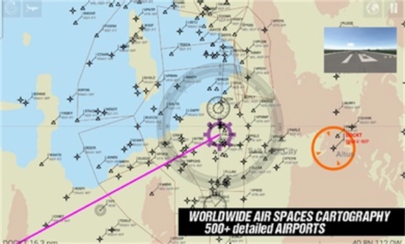 F18舰载机模拟起降2图1