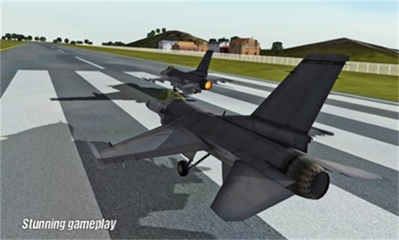 F18舰载机模拟起降2图2