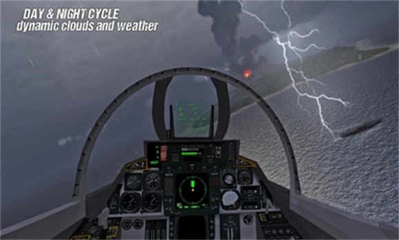 F18舰载机模拟起降2图3