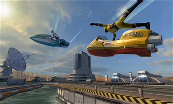 激流快艇全解锁版1