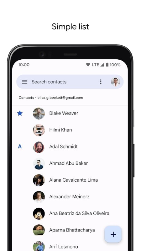 GoogleContacts