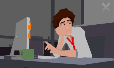 外星人追逐跑酷