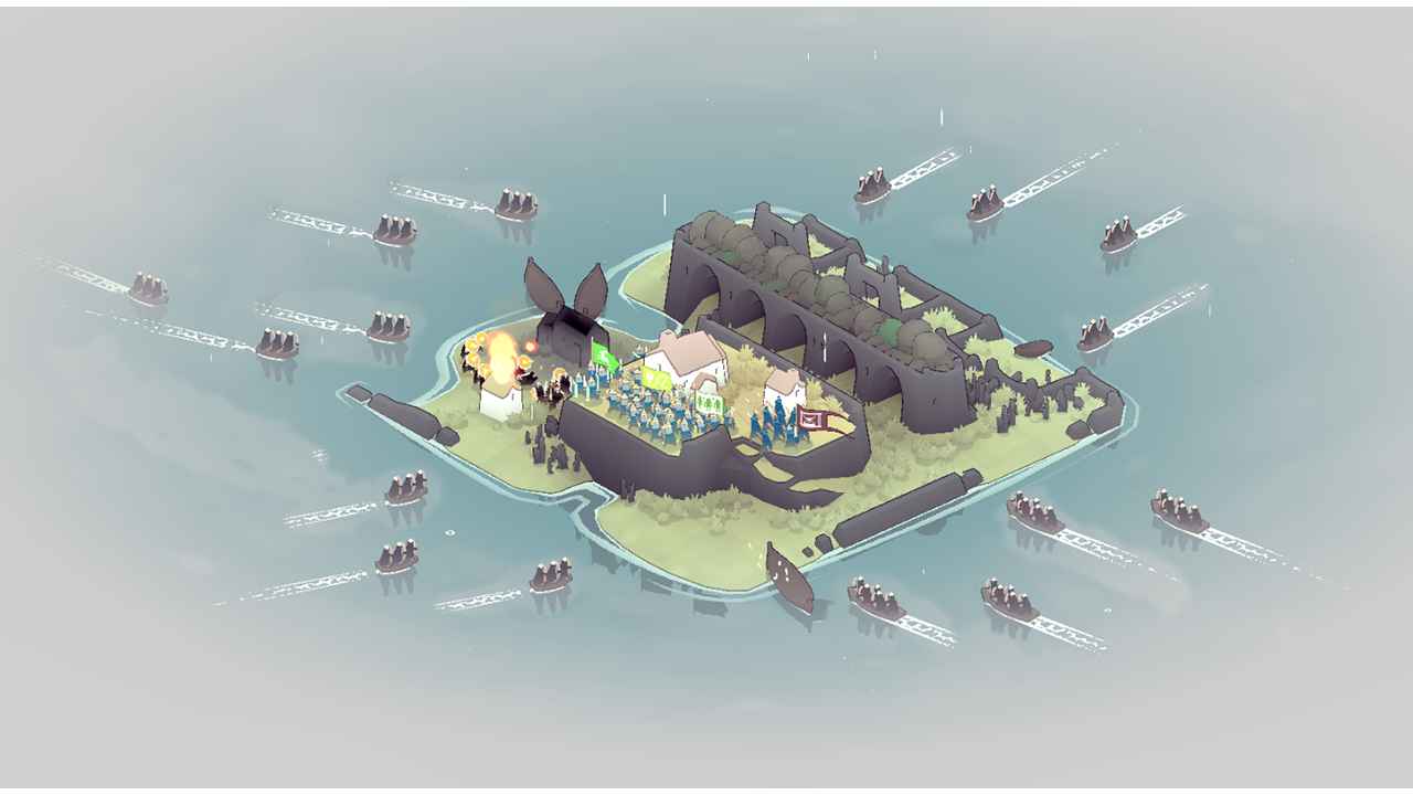 黎明守卫恶北图1