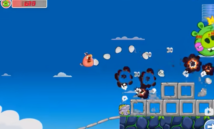 愤怒的小鸟无双版图1