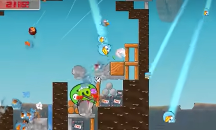 愤怒的小鸟无双版图2