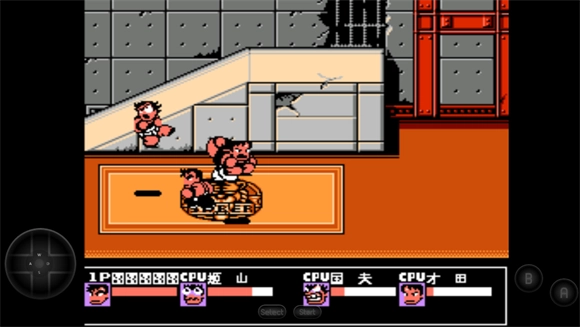 热血格斗传说图1