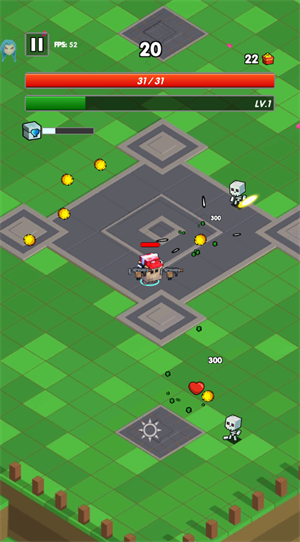 像素地牢僵尸幸存者(3)