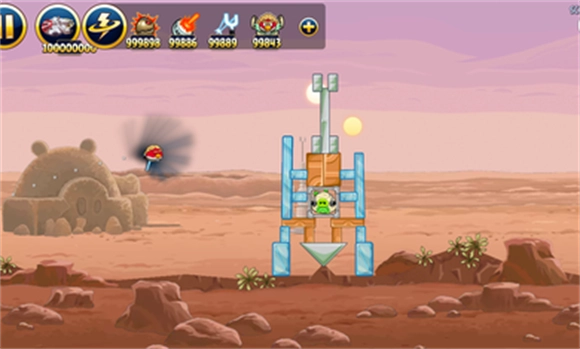 愤怒的小鸟星球大战2