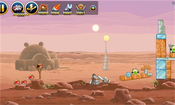 愤怒的小鸟星球大战3