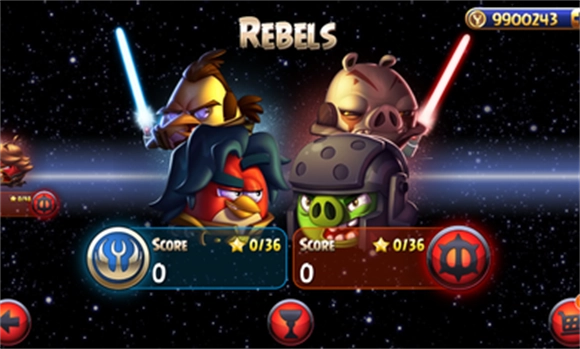 愤怒的小鸟星球大战2图1