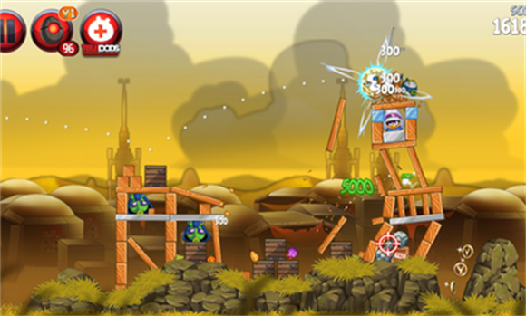 愤怒的小鸟星球大战2图2