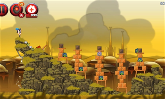 愤怒的小鸟星球大战2图3