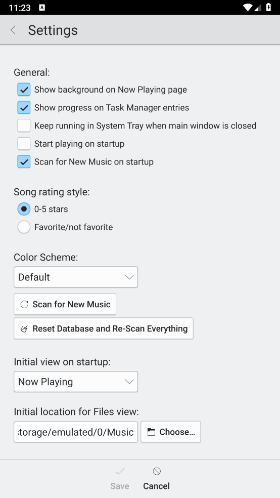 Elisa音乐播放器图1
