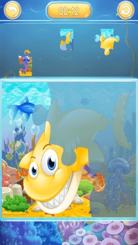 儿童智力拼图(4)