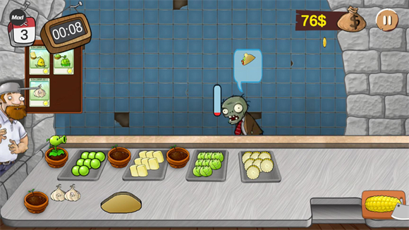 沙威玛大战僵尸菜单图1