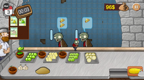 沙威玛大战僵尸菜单图3