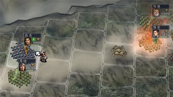 三国志11威力加强版图1