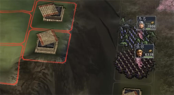 三国志11威力加强版图2