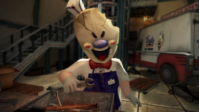 恐怖冰淇淋4无敌版图1