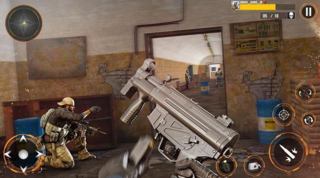 突击队战斗射击(2)