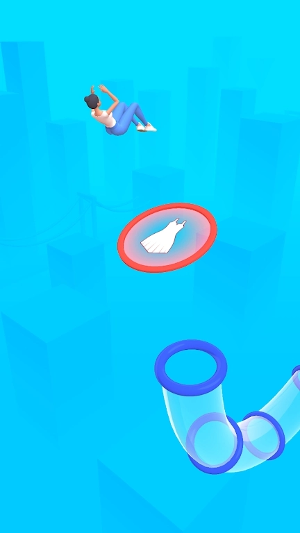 跳跃的女孩3D图4