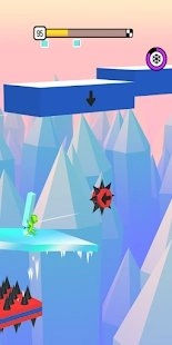 橡皮人冰块滑行-图2