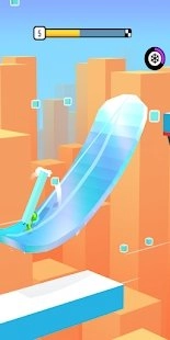 橡皮人冰块滑行-图1