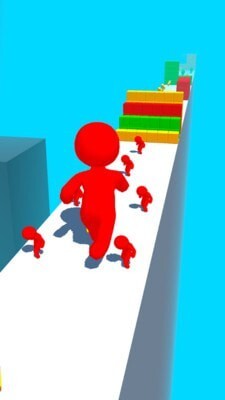 彩色人冲冲冲(4)